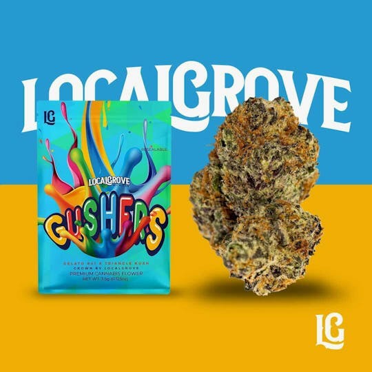 Localgrove - Local Grove Prepackaged Flower | Gushers | 3.5G - 1