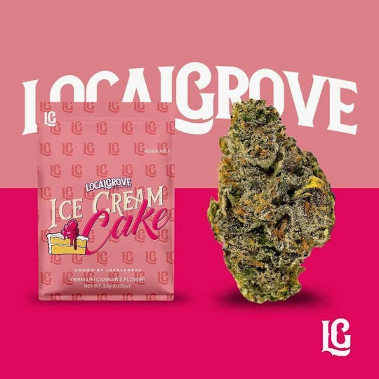 Localgrove - Local Grove Prepackaged Flower | Ice Cream Cake | 3.5G - 1