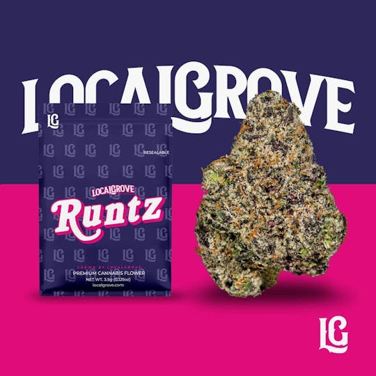 Localgrove - Local Grove Prepackaged Flower | Runtz | 3.5G - 1