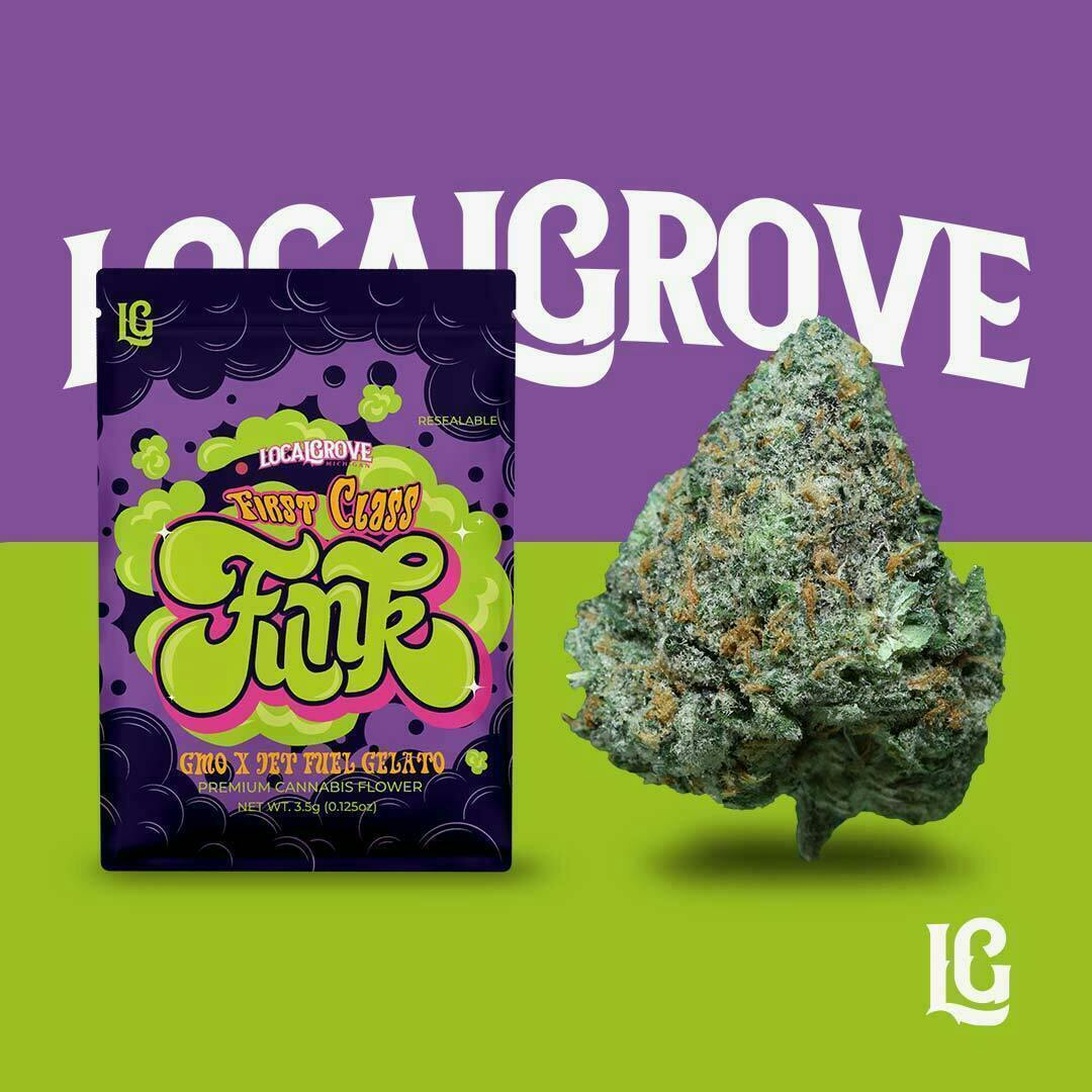 Localgrove - Local Grove Prepackaged Flower | First Class Funk | 3.5G - 1