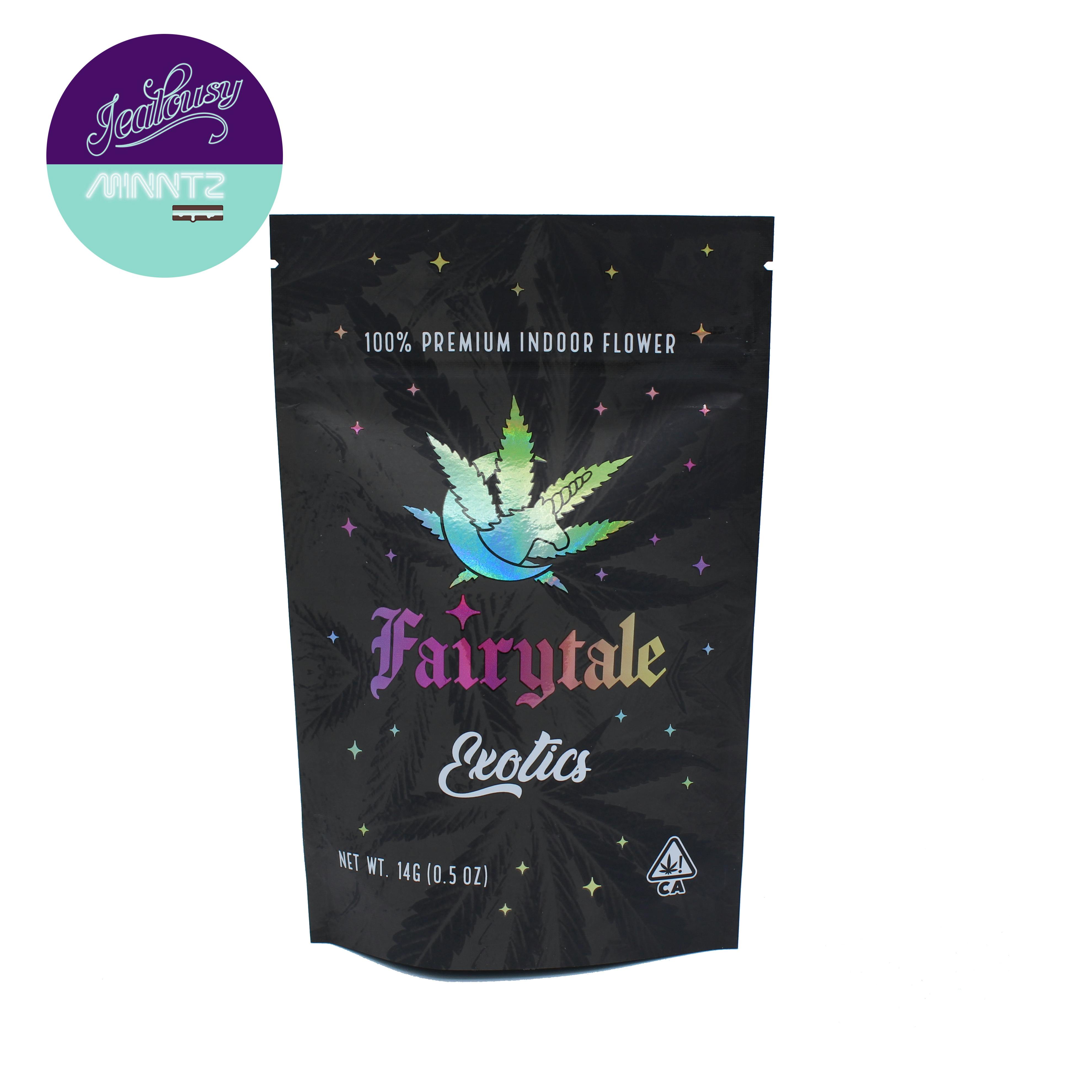Fairytale - FAIRYTALE EXOTICS | 14 Gram Jealousy Minntz Indoor (INDICA) 29% THC - 1