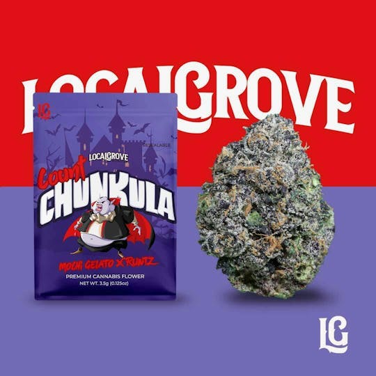 Localgrove - Local Grove Prepackaged Flower | Count Chunkula | 3.5G - 1