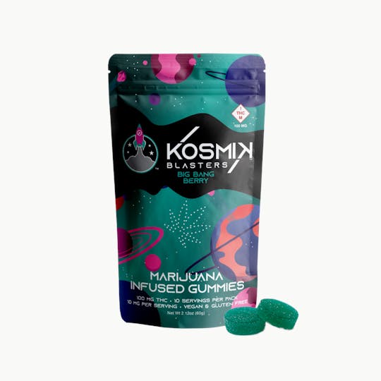 Kosmik Brands - Blaster 100mg - Big Bang Berry | MO - 1