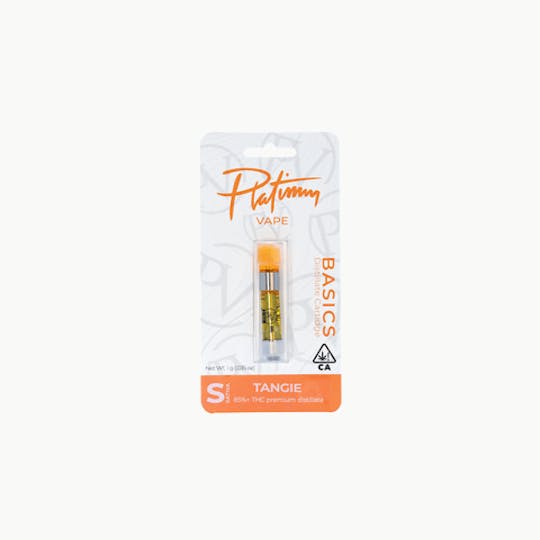 Platinum Vape - Platinum Vape Tangie (Sativa) 510 thread cartridge 1g - 1