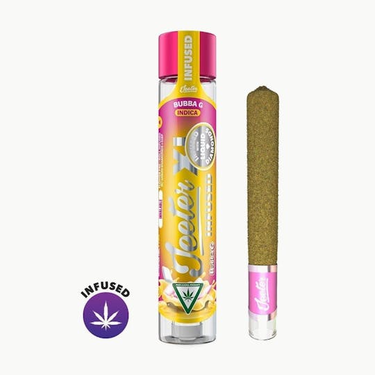 Jeeter - Jeeter XL Infused - Bubba G - 1