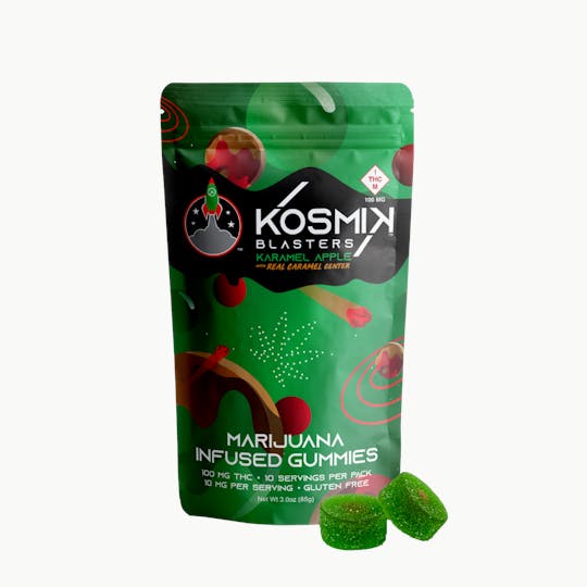 Kosmik Brands - Specialty 250mg - Karamel Apple | MO - 1