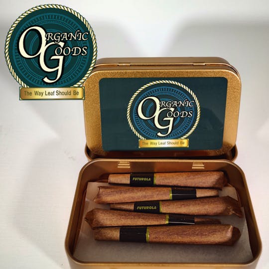 Organic Goods - Cookies and Cream TF OG Dog Walkers 5 Pre-Rolls .5g - 1
