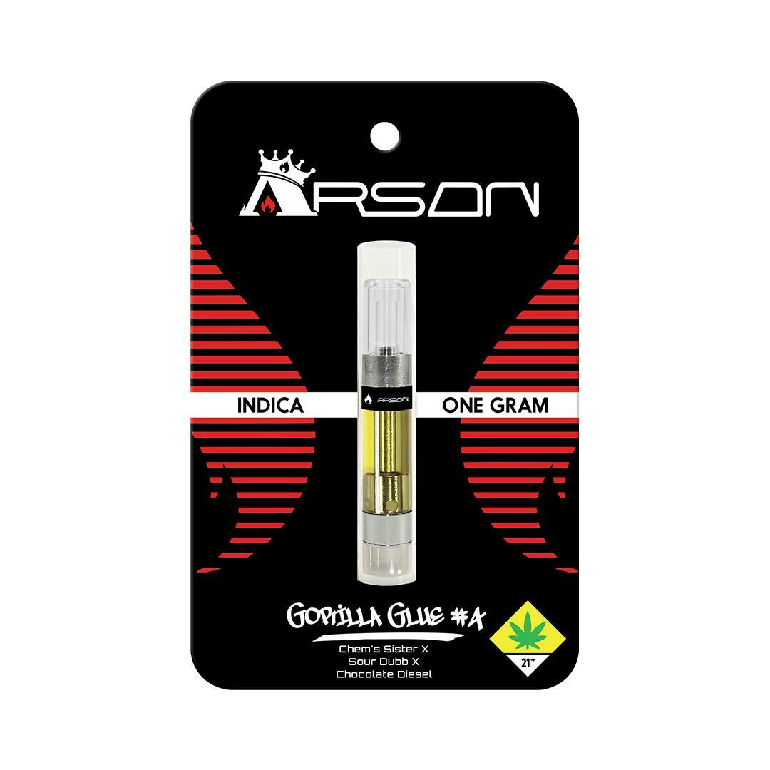 MFused - ARSON Strains: Gorilla Glue #4 - 1