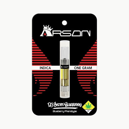 MFused - ARSON Strains - DJ Short Blueberry - 1