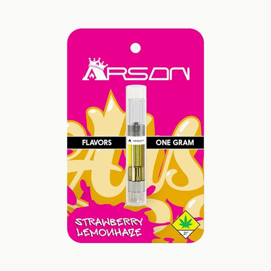 MFused - ARSON Flavors - Strawberry Lemonhaze - 1