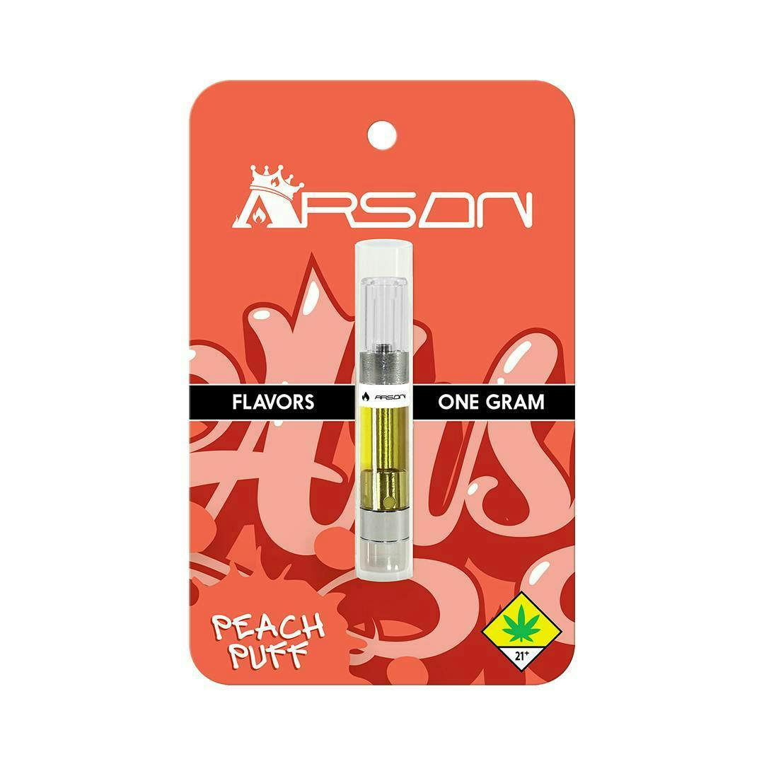 MFused - ARSON Flavors - Peach Puff - 1