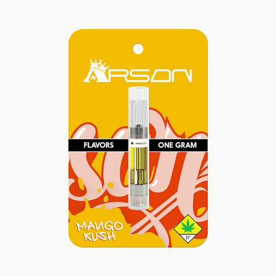 MFused - ARSON Flavors - Mango Kush - 1