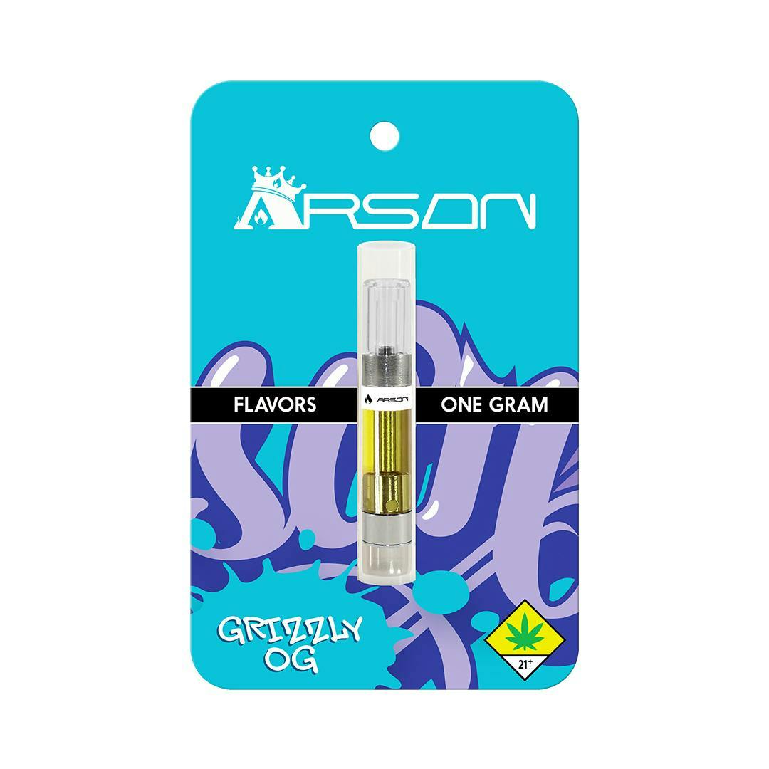 MFused - ARSON Flavors - Grizzly OG - 1