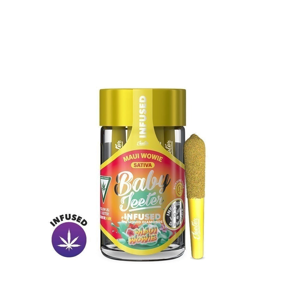 Jeeter - Jeeter | Maui Wowie | Baby Infused Minis | 0.5g each | 5pk - 1