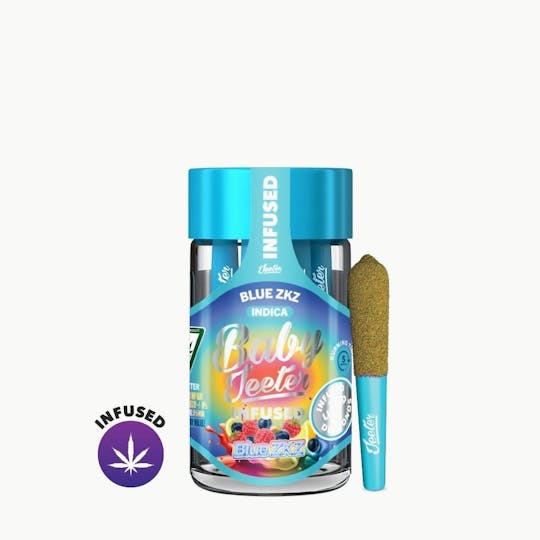 Jeeter - Baby Jeeter Infused - Blue ZKZ - 1