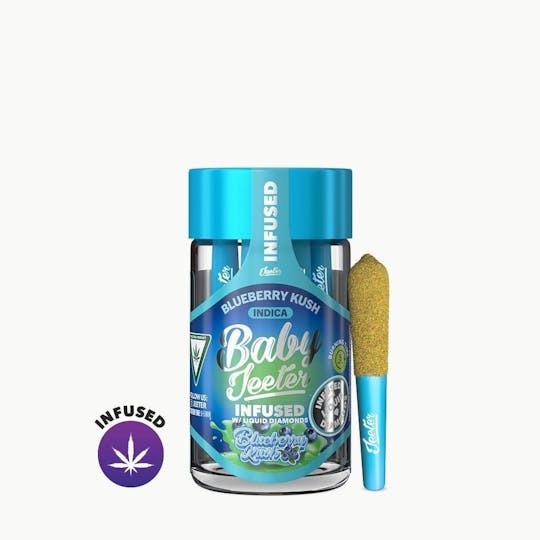 Jeeter - Baby Jeeter Infused - Blueberry Kush - 1