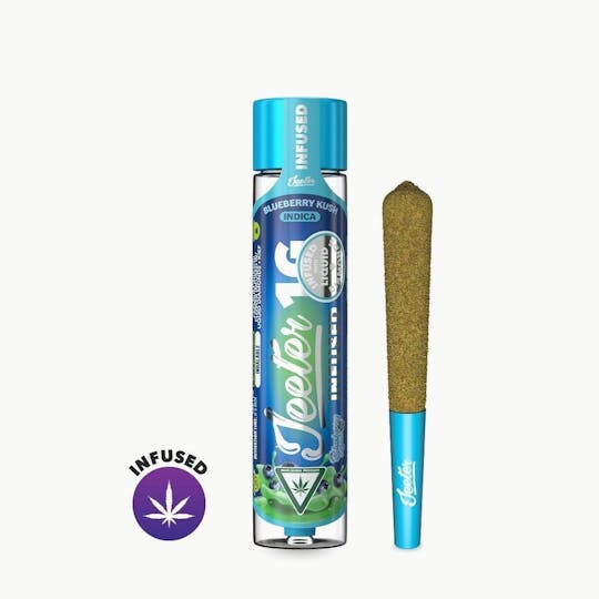 Jeeter - Jeeter Joint Infused - Blueberry Kush - 1