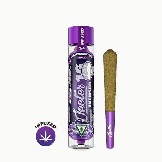 Jeeter - Jeeter Joint Infused - Granddaddy Purp - 1