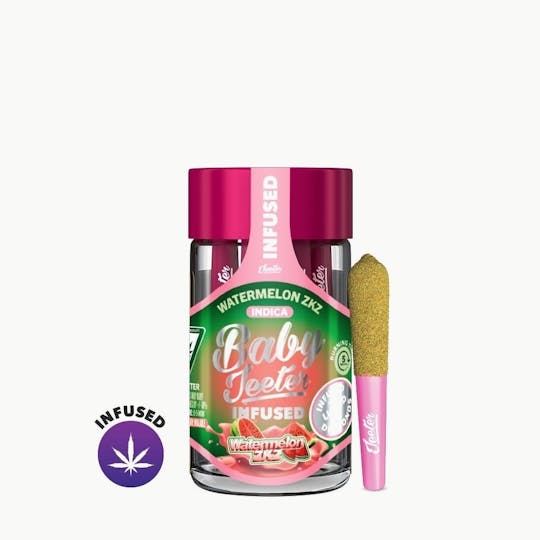 Jeeter - Baby Jeeter Infused - Watermelon ZKZ - 1