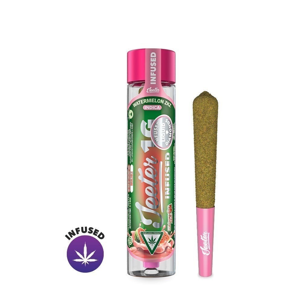 Jeeter - Jeeter Joint Infused - Watermelon ZKZ - 1