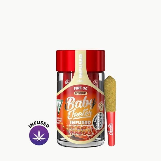 Jeeter - Baby Jeeter Infused - Fire OG - 1