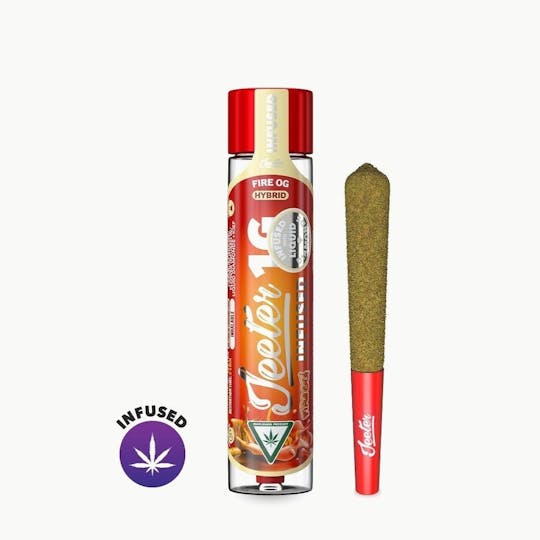 Jeeter - Jeeter Joint Infused - Fire OG - 1