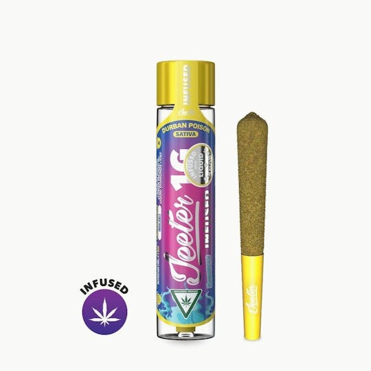 Jeeter - Jeeter Joint Infused - Durban Poison - 1