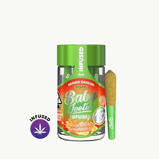 Jeeter - Baby Jeeter Infused - Orange Daiquiri - 1