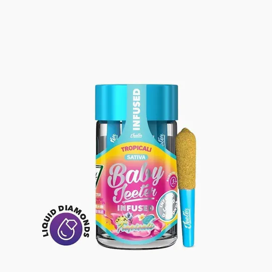 Jeeter - Jeeter | Tropicali | Baby Infused Minis | 0.5g each | 5pk - 1