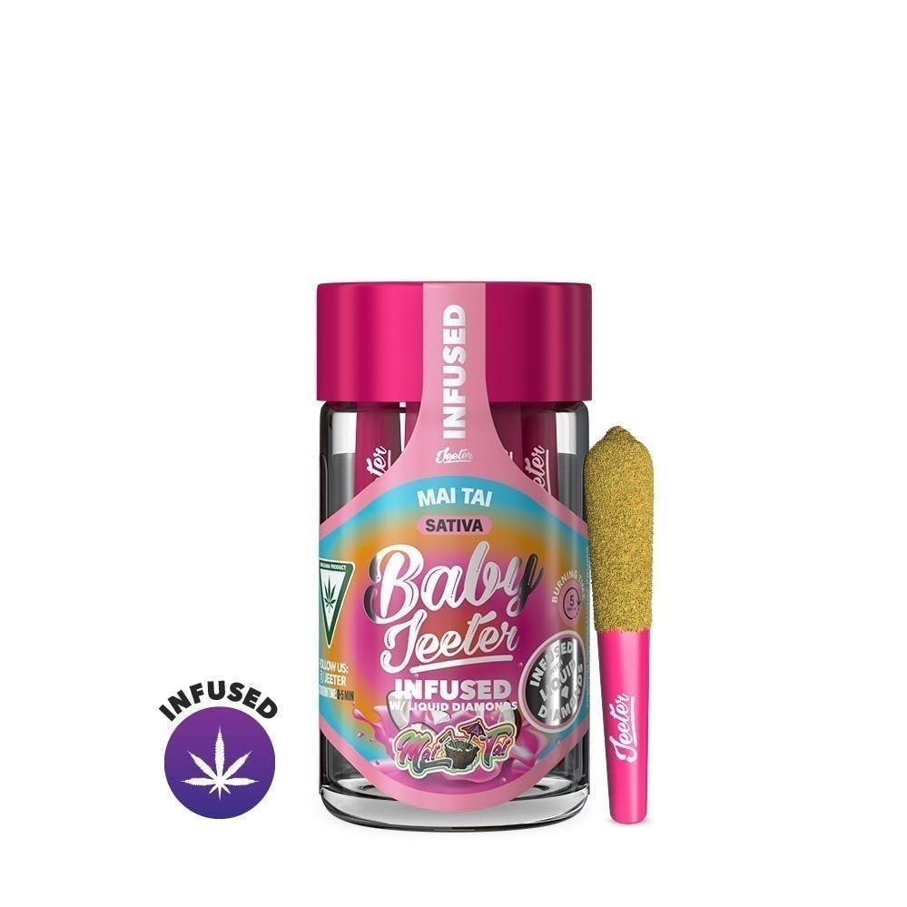 Jeeter - Jeeter | Mai Tai | Baby Infused Minis | 0.5g each | 5pk - 1