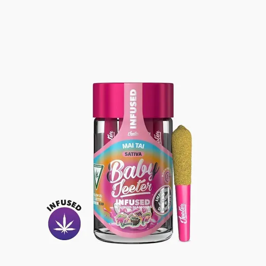 Jeeter - Jeeter | Mai Tai | Baby Infused Minis | 0.5g each | 5pk - 1