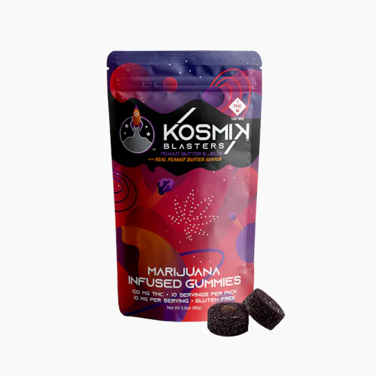 Kosmik Brands - Specialty 100mg - Peanut Butter & Jelly | MO - 1