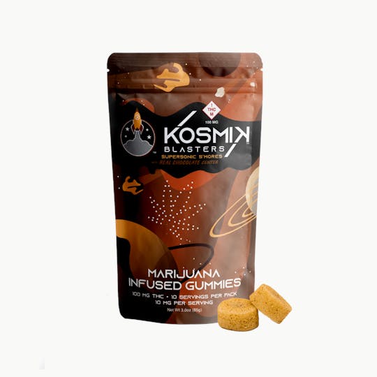 Kosmik Brands - Specialty 100mg - Supersonic S'mores | MO - 1