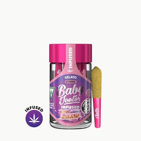 Jeeter - Baby Jeeter Infused - Gelato - 1