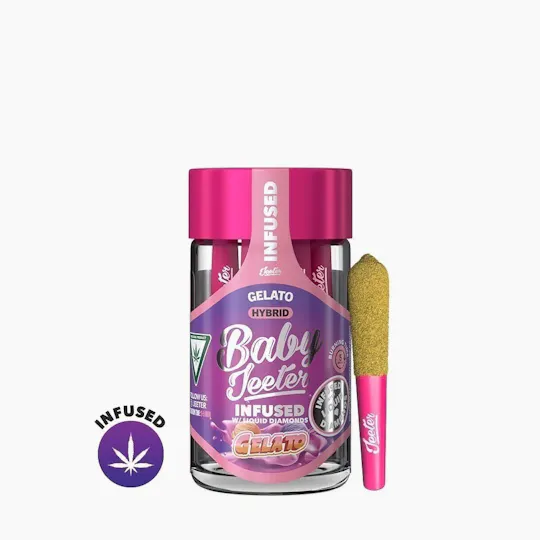 Jeeter - Jeeter | Gelato | Baby Infused Minis | 0.5g each | 5pk - 1
