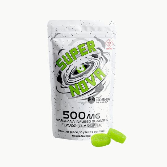 Kosmik Brands - Supernova 500mg - Green | MO - 1