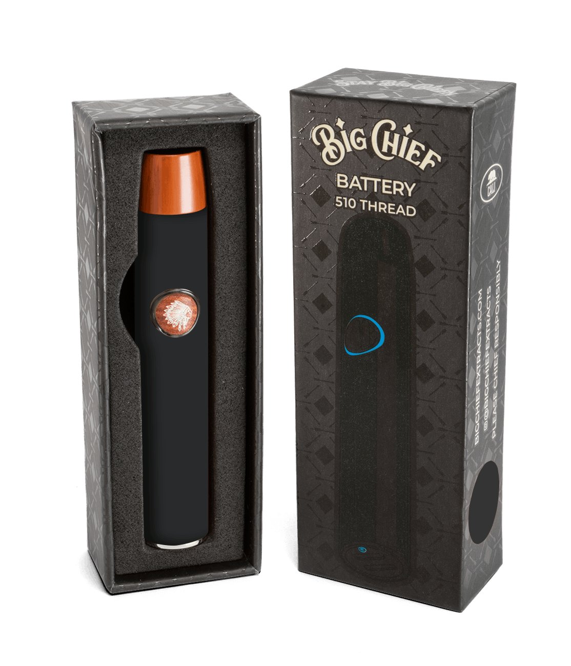 Big Chief - Big Chief 510 Thread Battery Black - 1