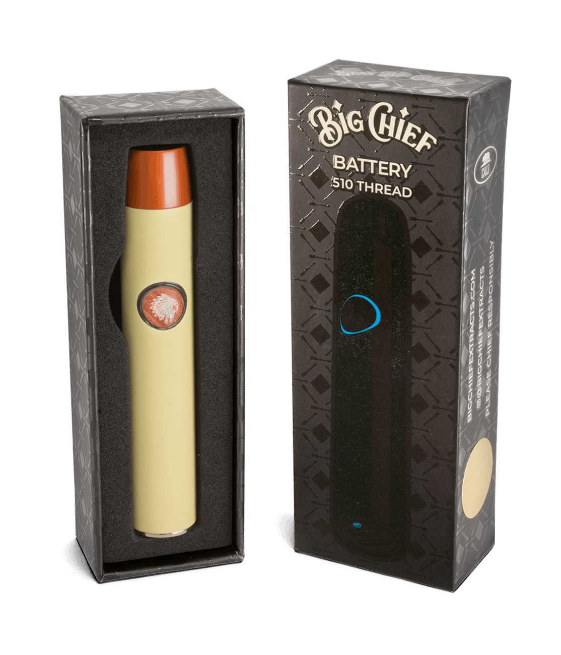Big Chief - Big Chief 510 Thread Battery Cream - 1