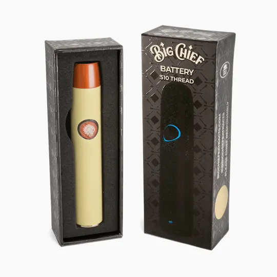 Big Chief - Big Chief 510 Thread Battery Cream - 1