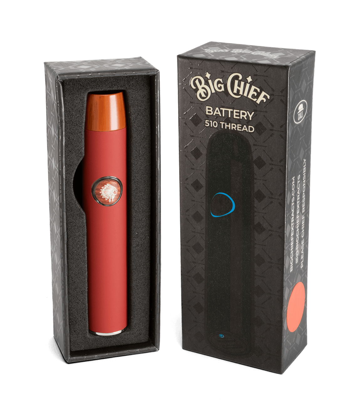 Big Chief - Big Chief 510 Thread Battery Red - 1