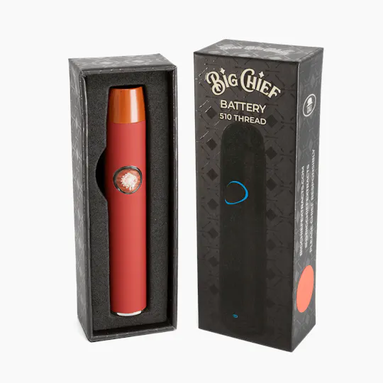Big Chief - Big Chief 510 Thread Battery Red - 1