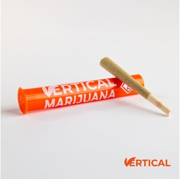Vertical Cannabis - Triangle OG 1 G Pre-Roll - 1