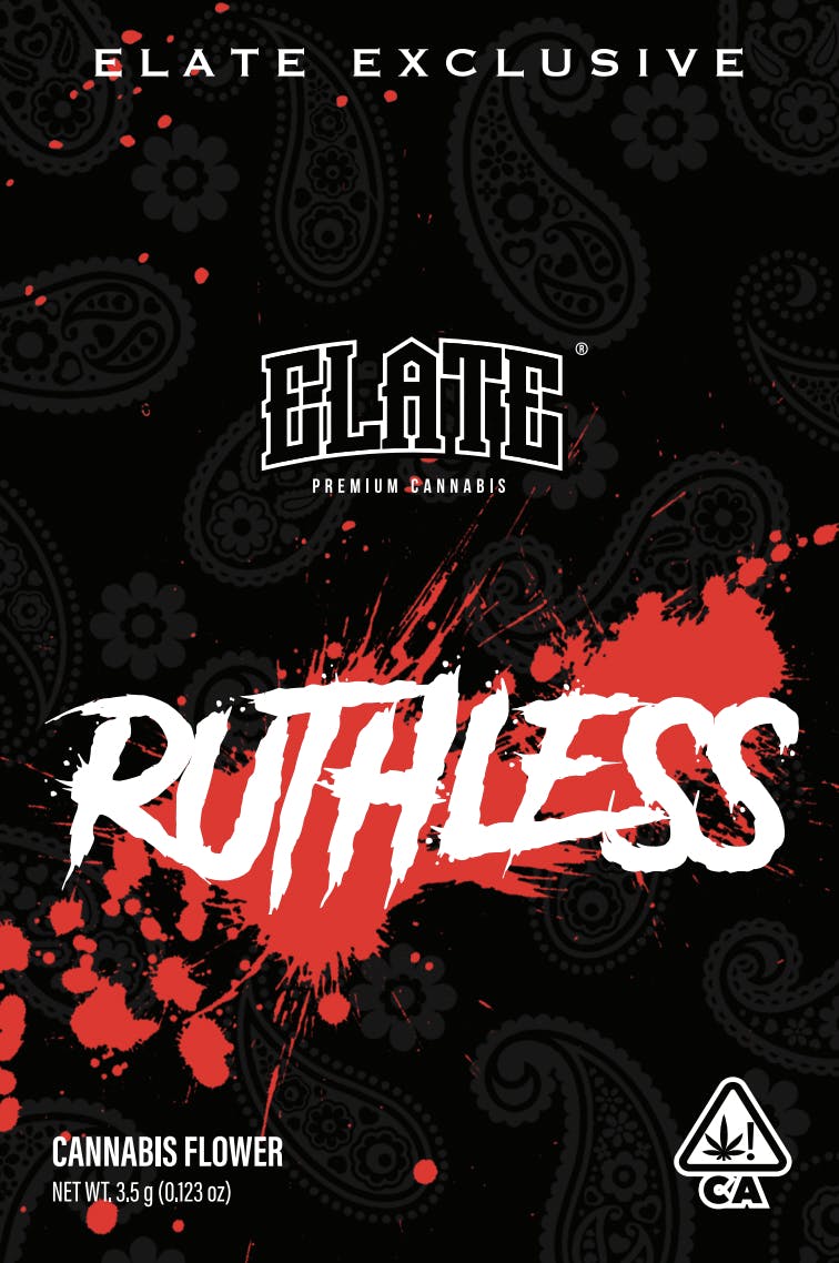 ELATE ENTERPRISES - RUTHLESS OG 3.5G - 1