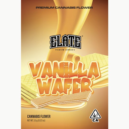ELATE ENTERPRISES - VANILLA WAFER 3.5G - 1
