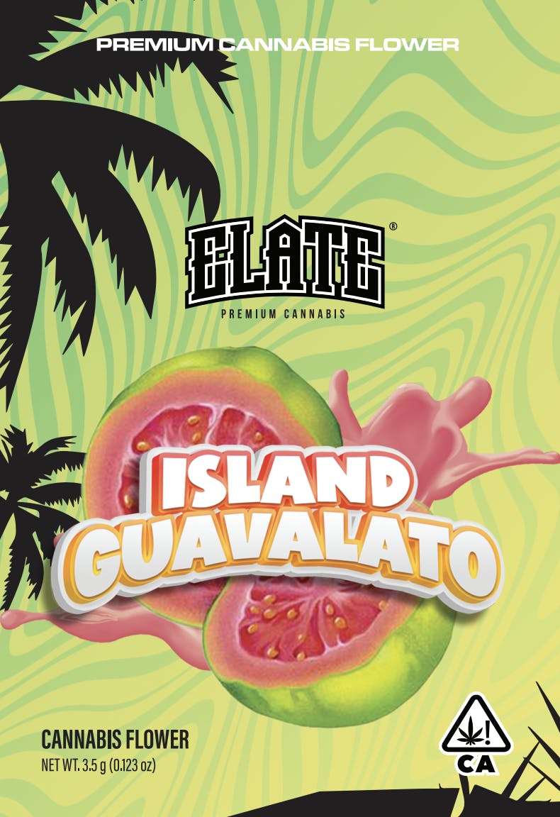 ELATE ENTERPRISES - ISLAND GUAVALATO 28G SMALLS - 1