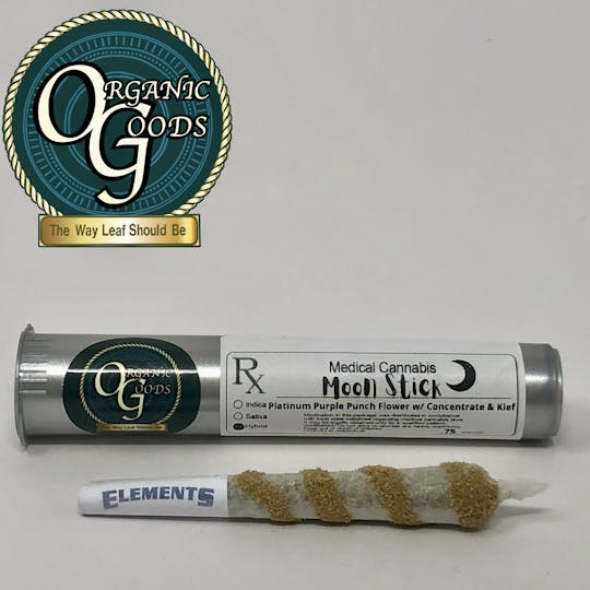 Organic Goods - Platinum Purple Punch Moon Stick - 1