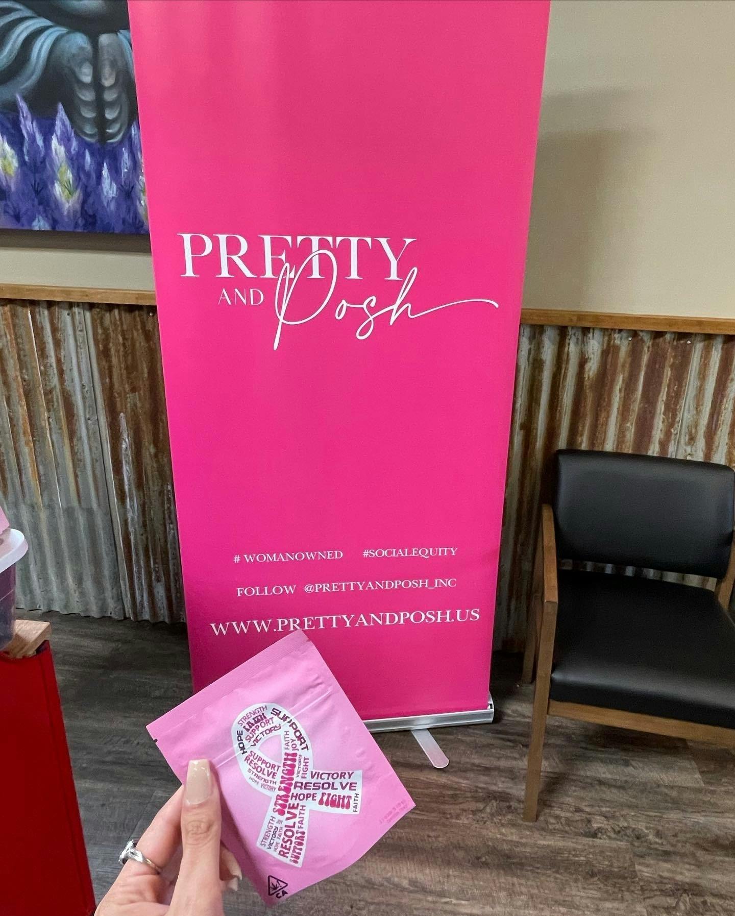 Pretty & Posh Ice Cream Man | Weedmaps