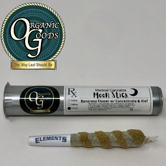 Organic Goods - Banoreoz Moon Stick - 1
