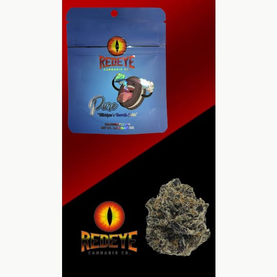 Redeye Cannabis - Redeye Cannabis: Pure 3.5g Package - 1