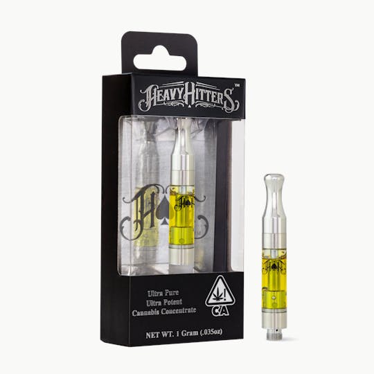 Heavy Hitters - Ultra Potent Grape Pie 1g Cartridge - 1